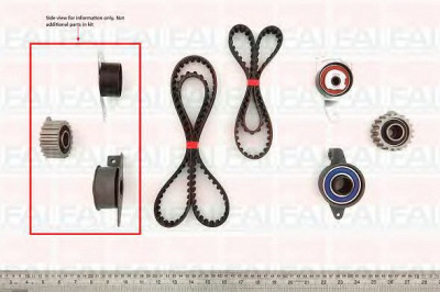 FAI AUTOPARTS tbk62 -  Комплект ремня ГРМ